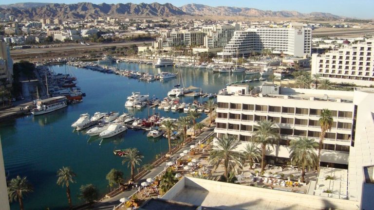 Hotels and Lagoona Eilat Israel