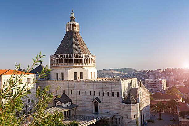 Church of the Annunciation in Nazareth Israel