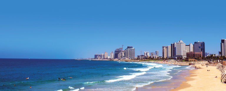 Shore Of Tel Aviv Israel